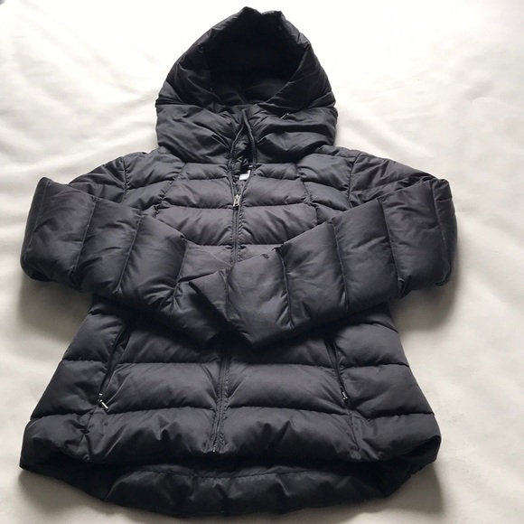 patagonia womens black puffer jacket